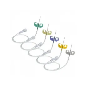 Πεταλούδες ενδοφλέβιες Venofix B.BRAUN  | 23G - μπλε