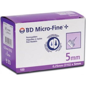 Βελόνες MICROFINE 31G 5mm BD™