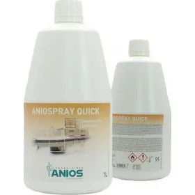  ANIOSPRAY QUICK surface disinfectant 1000ml without pump
