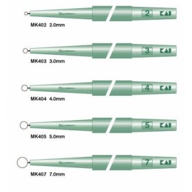 Κιουρέτες βιοψίας δέρματος μιας χρήσης - 