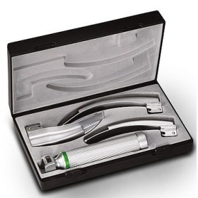 Λαρυγγοσκόπιο με 3 λάμες ενηλίκων Μc Intosh Riester 