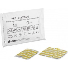 Ηλεκτρόδια λιπομέτρησης / ΗΚΓ F-3001 ECG 100 τεμάχια 