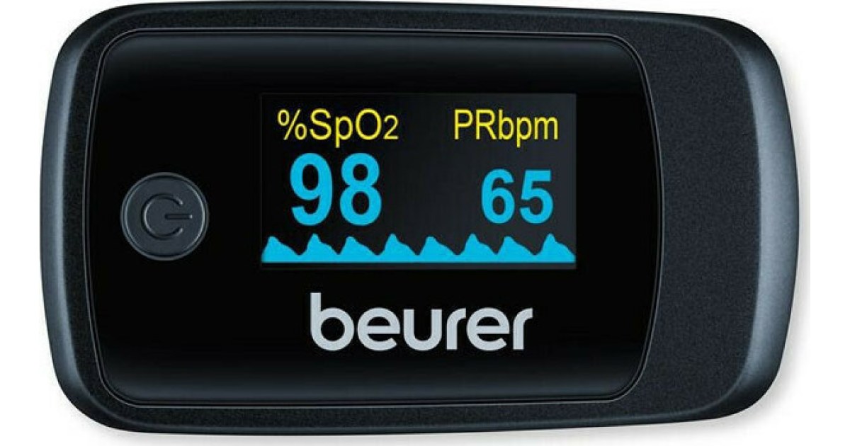 Beurer PO45 pulse oximeter Δίγκας Ιατρικά