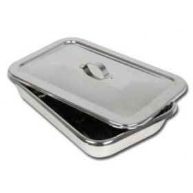 Inox disk with GIMA lid