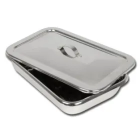 Δίσκος Ιnox με καπάκι GIMA 