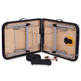Folding Aluminium massage table 186 x 70 cm 44020 - 