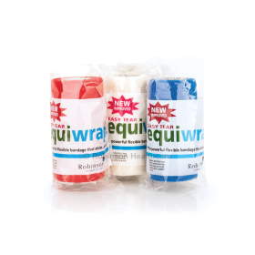 Self-adhesive elastic bandage Equiwrap - Mixed colours 10cm x 4.5m - 