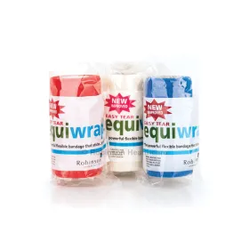 Self-adhesive elastic bandage Equiwrap - Mixed colours 10cm x 4.5m - 