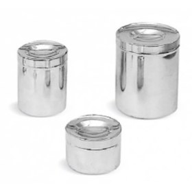 Cotton wool containers