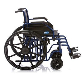 Αναπηρικό αμαξίδιο Βαρέως τύπου με Μεγάλες ρόδες CP300-60 - 