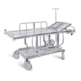 Φορείο ασθενών υδραυλικό ακτινοδιαπερατό D-01