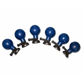 Set of 6 chest ECG  electrodes  F9009SSC 