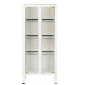 Βιτρίνα ιατρείου διπλή ELEGANCE MO115