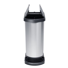 Κάδος μακρόστενος πεταλούδα με πεντάλ PASO με υδραυλικό μηχανισμό κλεισίματος 50lit