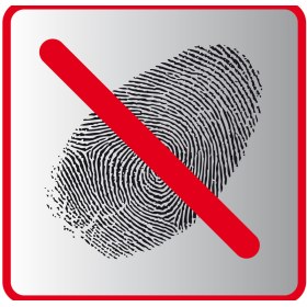 Κάδος τετράγωνος με πεντάλ PASO με υδραυλικό μηχανισμό κλεισίματος 20lit