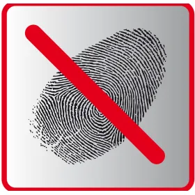 Κάδος τετράγωνος με πεντάλ PASO με υδραυλικό μηχανισμό κλεισίματος 20lit