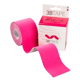 Kinesio Tape 3BTape 5cm x 5m - Pink - 