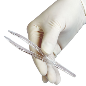 Mediware disposable forceps - sterile - 