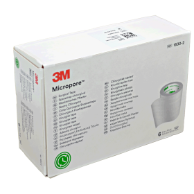 Micropore adhesive tape | 5.0cm x 9.1m box 6 pcs