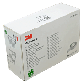 Micropore adhesive tape | 1.25cm x 9.1m box 24 pcs