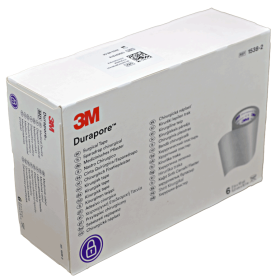 Durapore adhesive tape | 5.0cm x 9.1m box 6 pcs