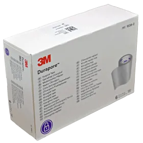 Durapore adhesive tape | 5.0cm x 9.1m box 6 pcs