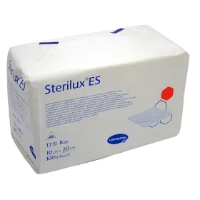 Non-sterile woven gauze STERILUX ES 10x20cm 100 pieces