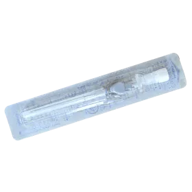 Venous catheters + valve + wings 50 pieces | No16 gray  - 