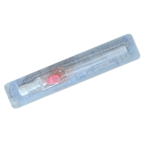 Venous catheters + valve + wings 50 pieces | No20 pink - 