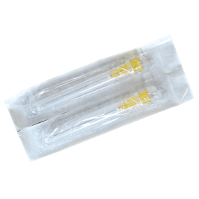 Disposable needles Chirana 100 pieces | 25G x 1 1/2 - Disposable needles 25Gx1 1/2 (0.50x40mm) 100 pieces orange