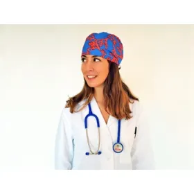 Stethoscope Classic Dual Head Royal Blue - 