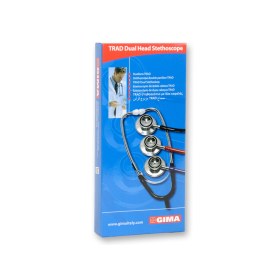 TRAD Double Head Stethoscope navy blue - 