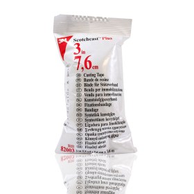 Επίδεσμοι γύψου συνθετικοί Scotchcast 7,6 cm x 3,6 m 82003 