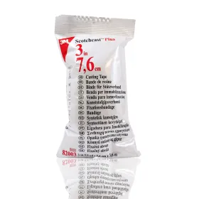 Επίδεσμοι γύψου συνθετικοί Scotchcast 7,6 cm x 3,6 m 82003 
