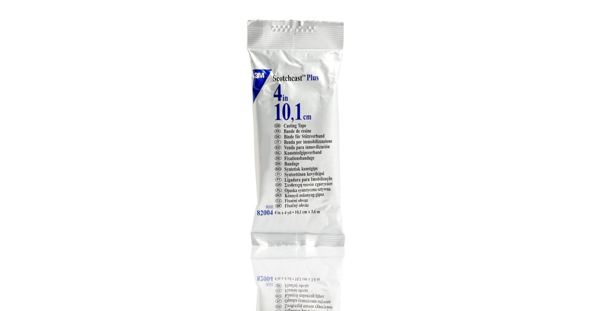 Επίδεσμοι γύψου συνθετικοί Scotchcast 10,1 cm x 3,6 m 82004 Δίγκας Γ