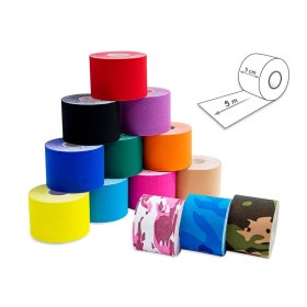 KINESIOLOGY TAPE 5cm x 5m - 