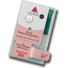 Κασέτες αναλυτή αερίων αίματος GASTAT navi #092, 10 τεμάχια 