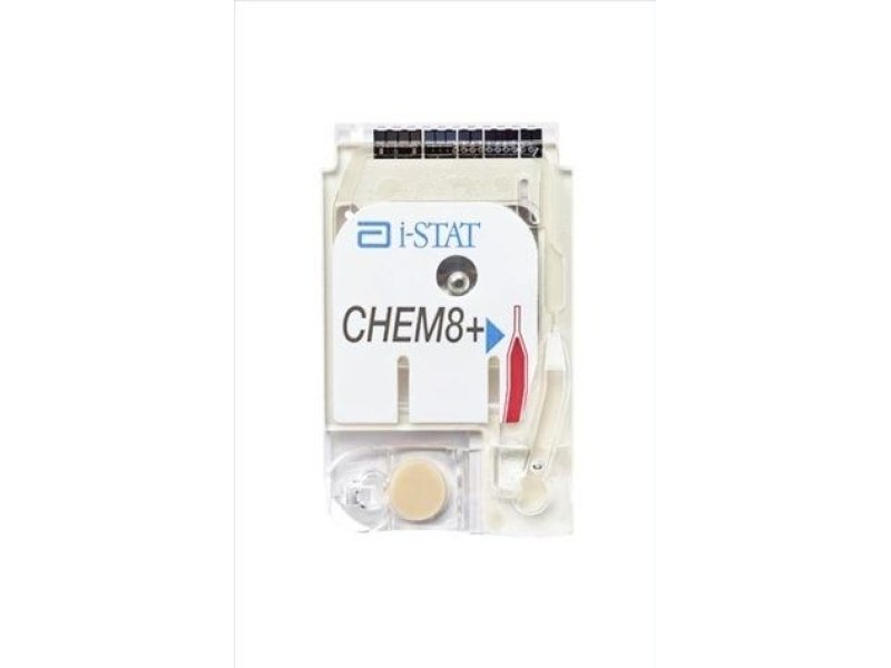 i-stat Casettes CHEM 8 (25 pcs) i-stat Casettes CHEM 8 (25 pcs)