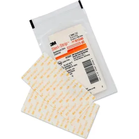 Ταινίες αυτοκόλλητες συγκράτησης δέρματος 3M Steri-Strip 50 τεμάχια | 6x100mm Πορτοκαλί