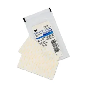 3M Steri-Strip skin closure (Reinforced) 50 pieces | 12x100mm Blue