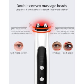 Φορητή συσκευή EMS μασάζ ματιών-προσώπου KKS-150
