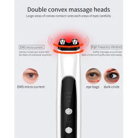 Φορητή συσκευή EMS μασάζ ματιών-προσώπου KKS-150