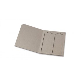 Microscope slide storage map 2 places  - 