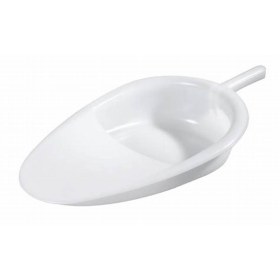 Πάπια σκωραμίδα πλαστική με λαβή