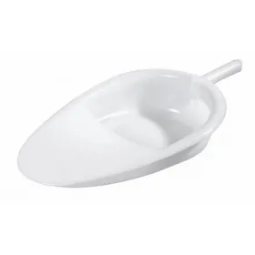 Πάπια σκωραμίδα πλαστική με λαβή