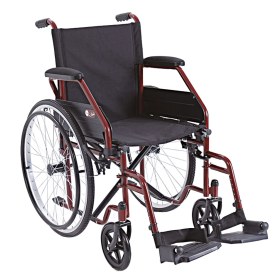 Αναπηρικό αμαξίδιο Απλού τύπου με Μεγάλες ρόδες CP100-48