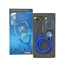 Stethoscope Classic Dual Head Royal Blue - 