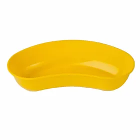Νεφροειδές μιας χρήσης πλαστικό κίτρινο