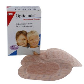 Opticlude eye Patch 8.0 cm x 5.7 cm - 