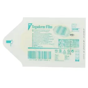 Waterproof medical dressing Tegaderm | 6x7cm box of 100 pcs